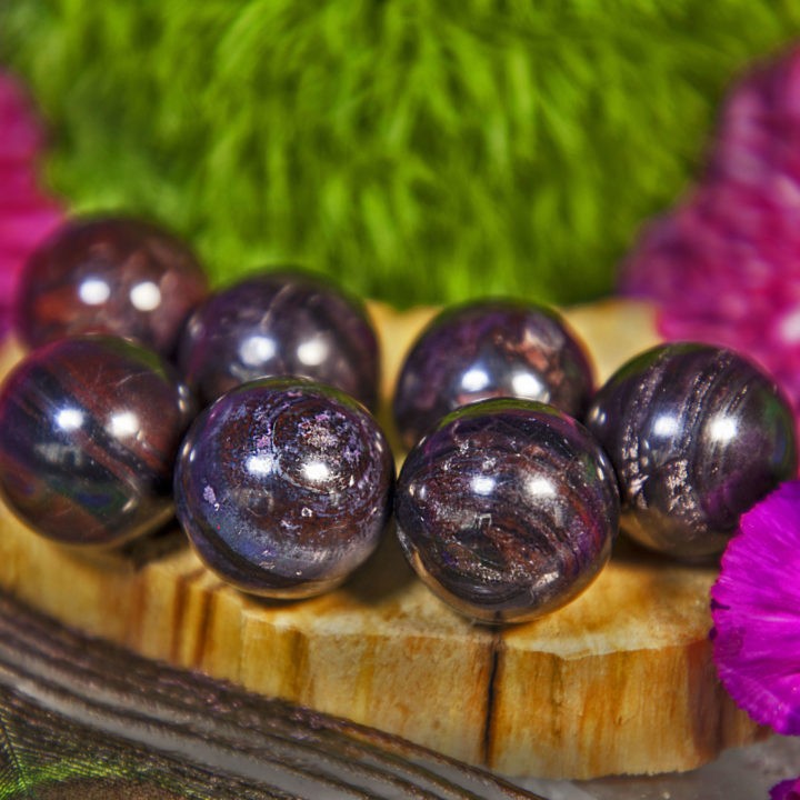 Master Healer Mini Sugilite Spheres