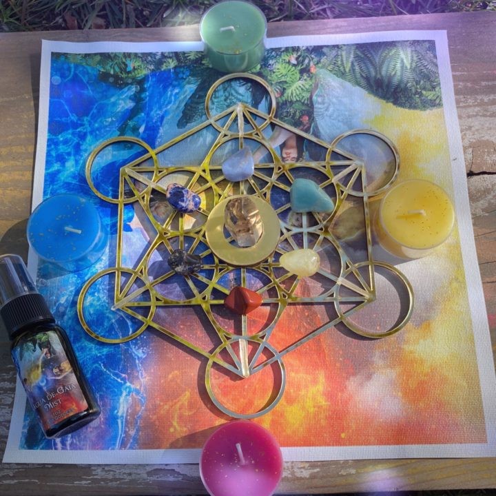 Gaia Elemental Healing Set