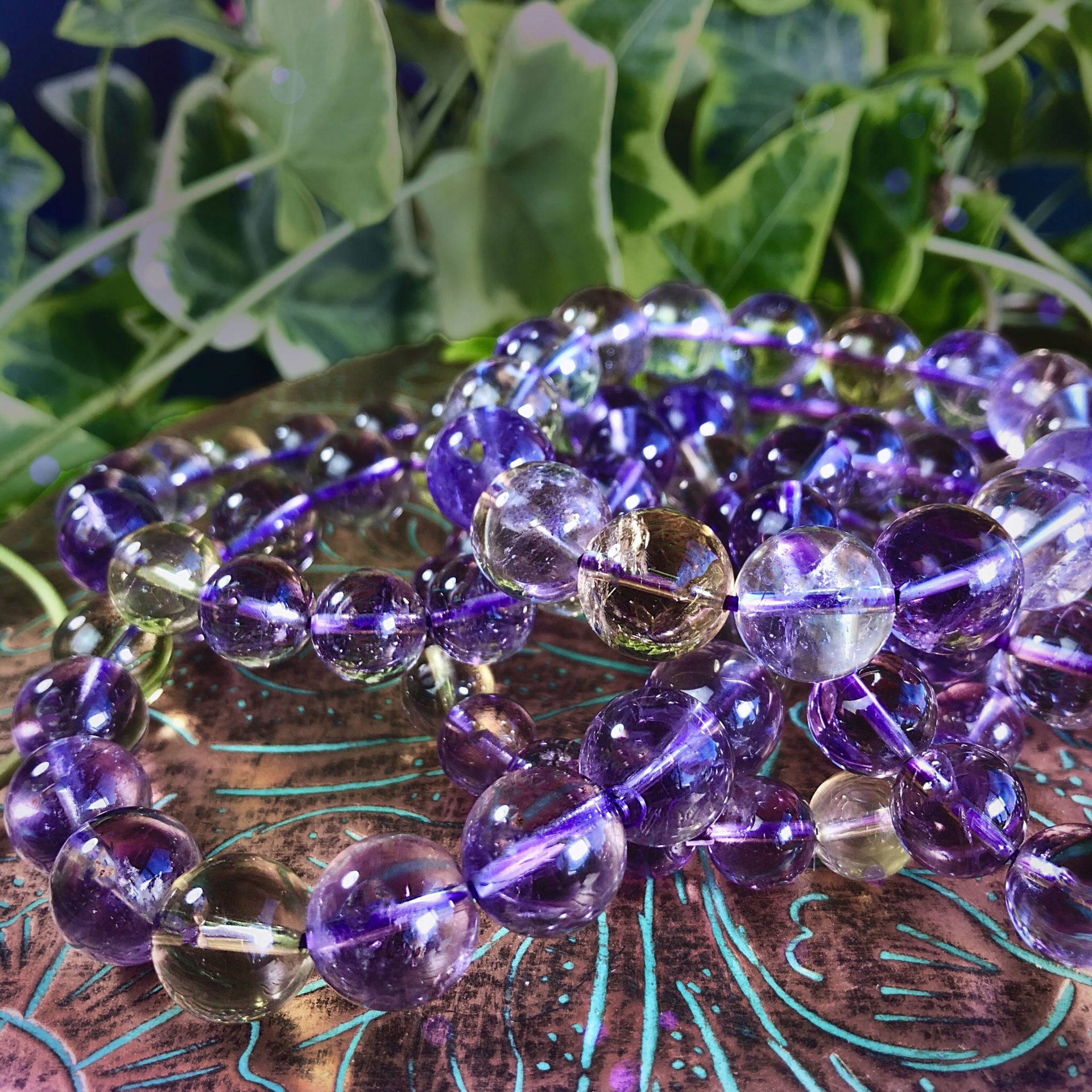 Amethyst Purple Rhinestones - Jelly AB Rhinestones – The Crafting Coder