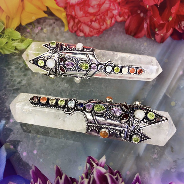Double-Terminated Chakra Wands