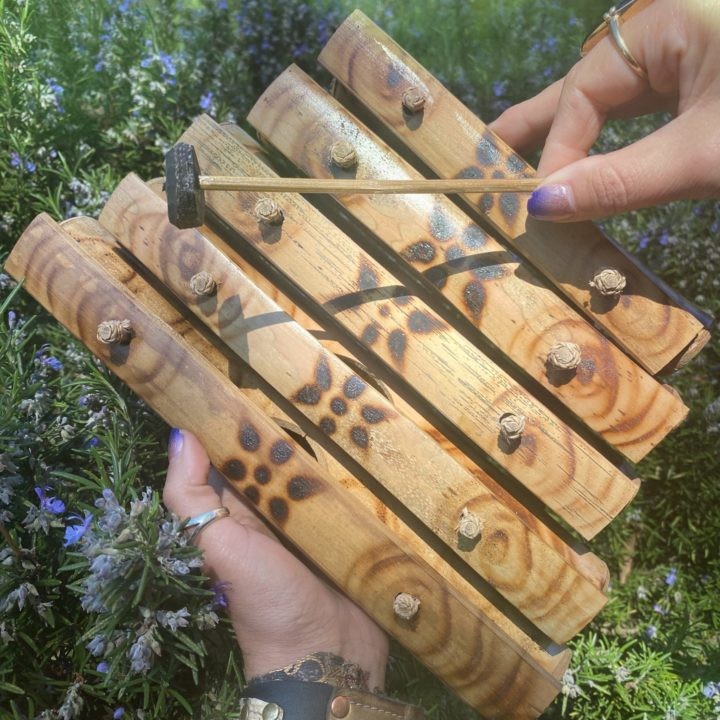 5 Tone Bamboo Xylophones
