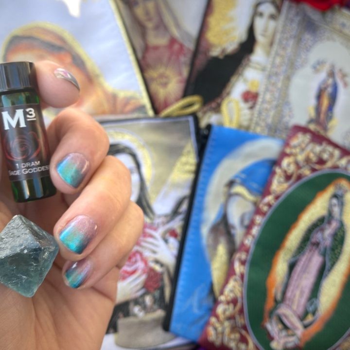 Mother Mary Bags with M3 Perfume