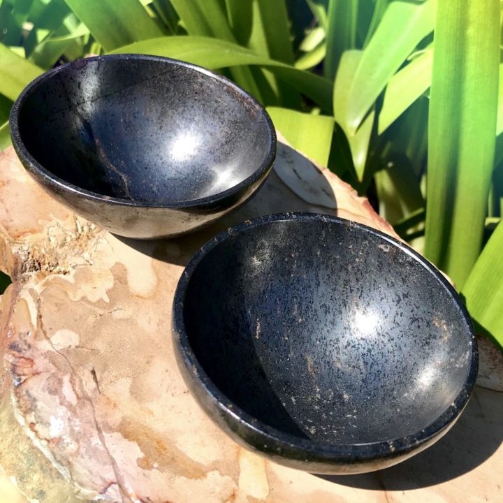 Hematite Get Grounded Bowls