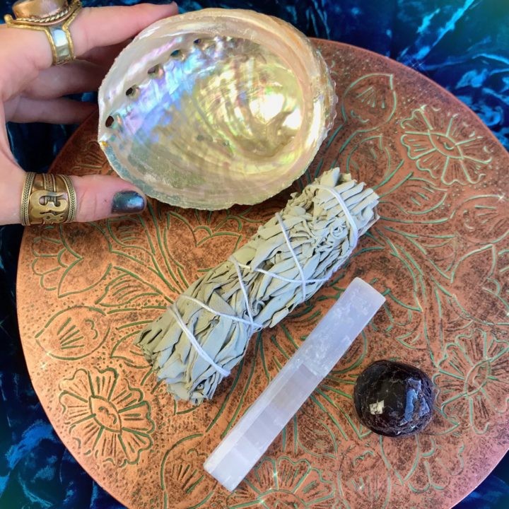 Wise Protection Smudge Set