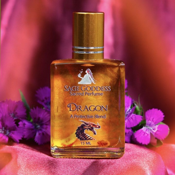 Dragon Fire Perfume and Pendant Duo