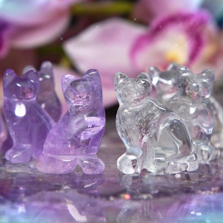 Mystery and Magic Gemstone Cats