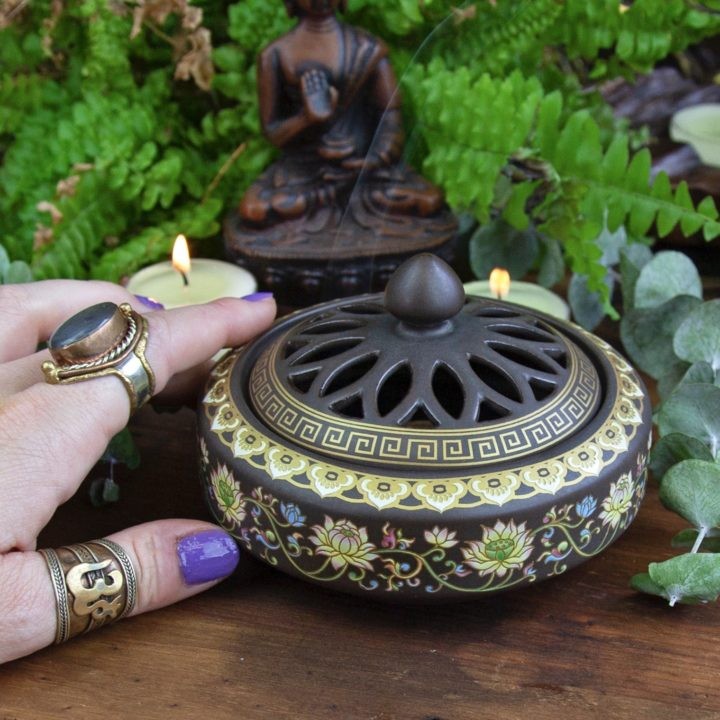 Coil Incense Burners
