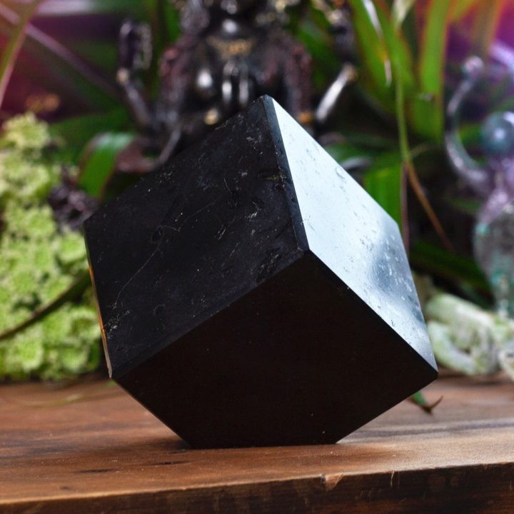 Black Tourmaline Divine Protection Cubes