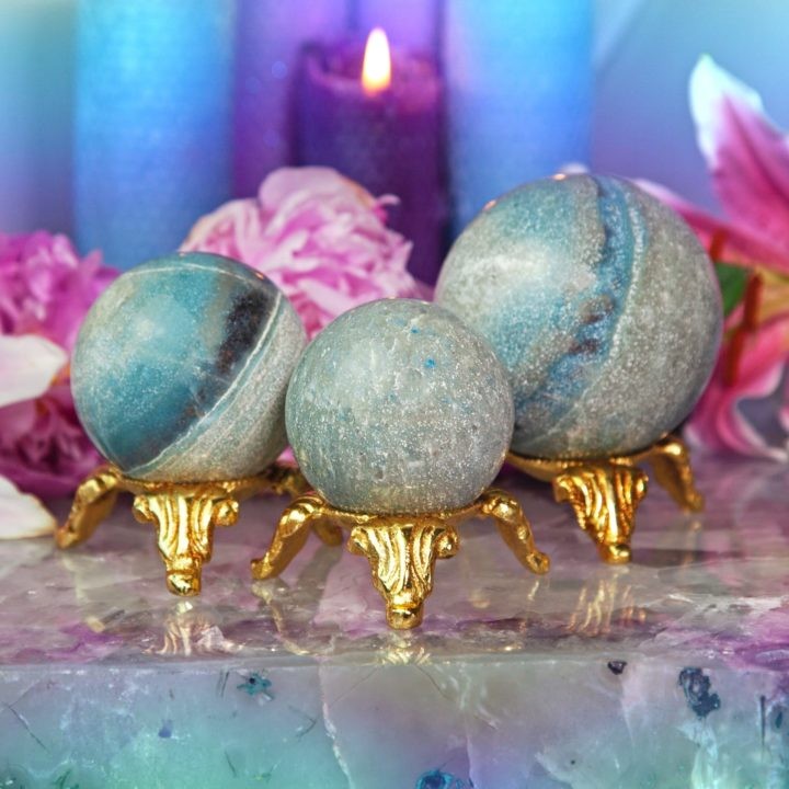 Trolleite Ascension Spheres with Sphere Stand