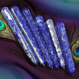 Ishtars Power Lapis Lazuli Wands