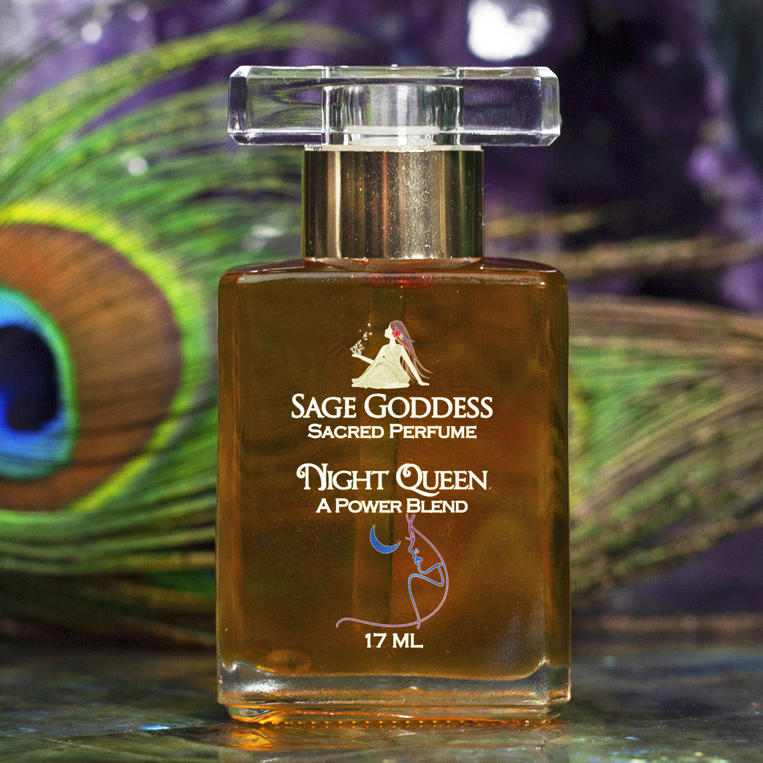 Sage Goddess Night Queen Perfume to awaken sensuality and passion
