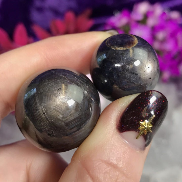 Star Sapphire Spheres