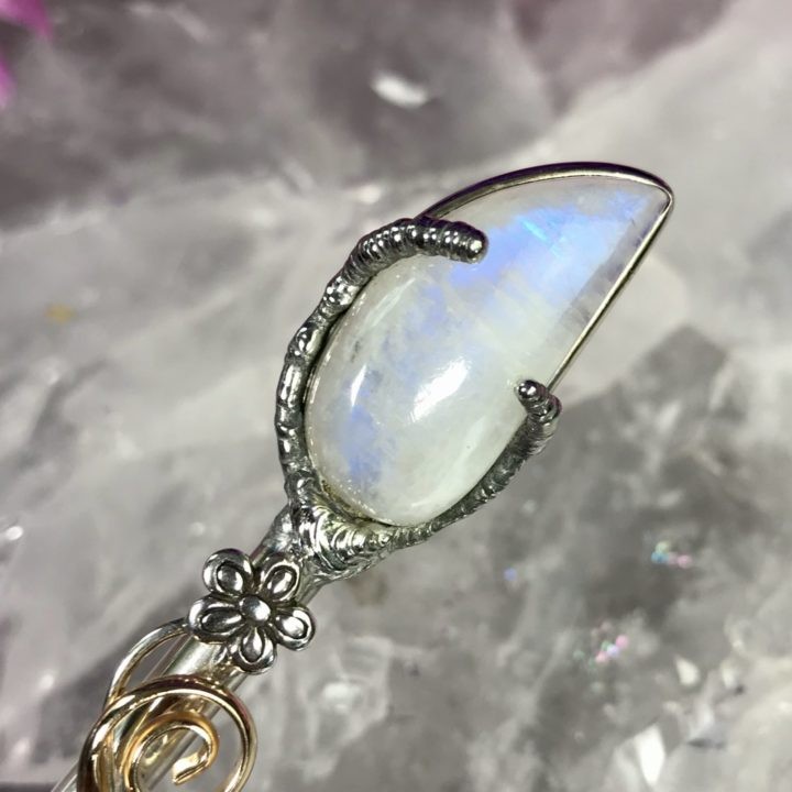 Sun and Moon Intention Wand