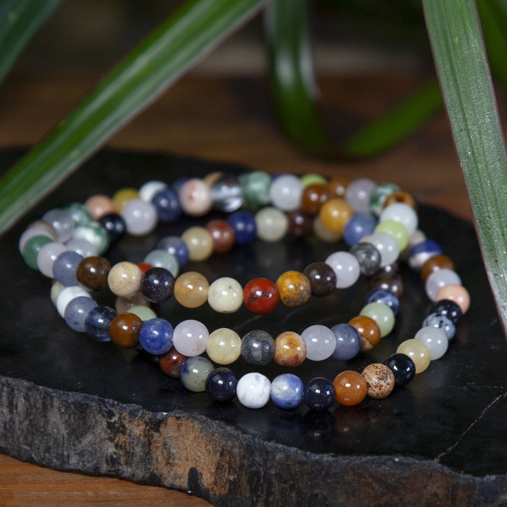 Chakra Alignment Gemstone Bracelet to harmonize your energy centers