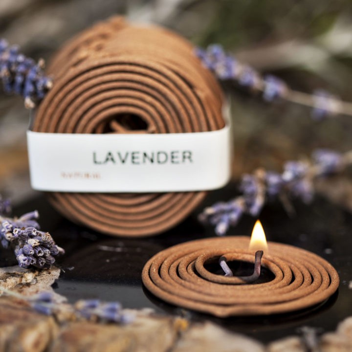 Lavender Coil Incense