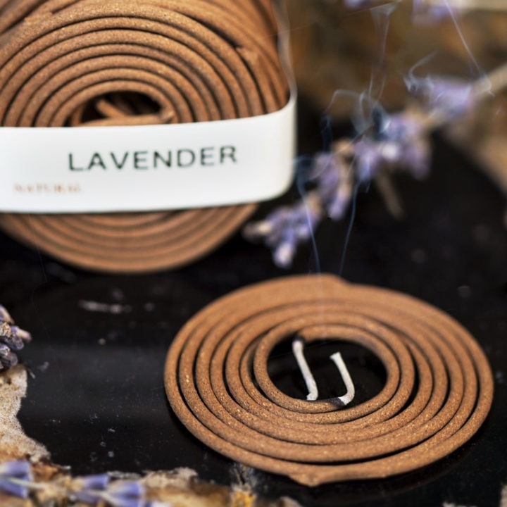 Lavender Coil Incense