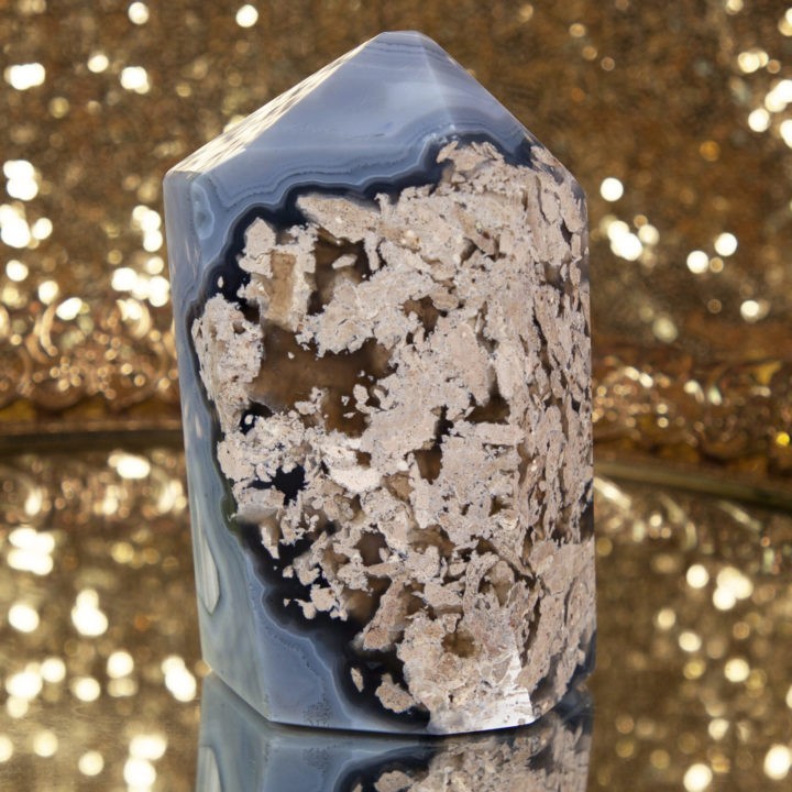 Geode Agate Tower