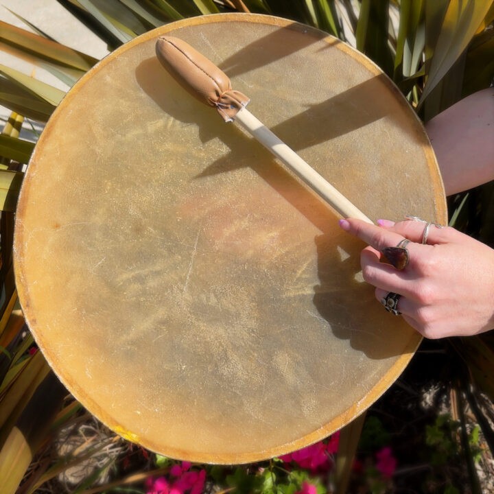 Handcrafted Medicine Drum