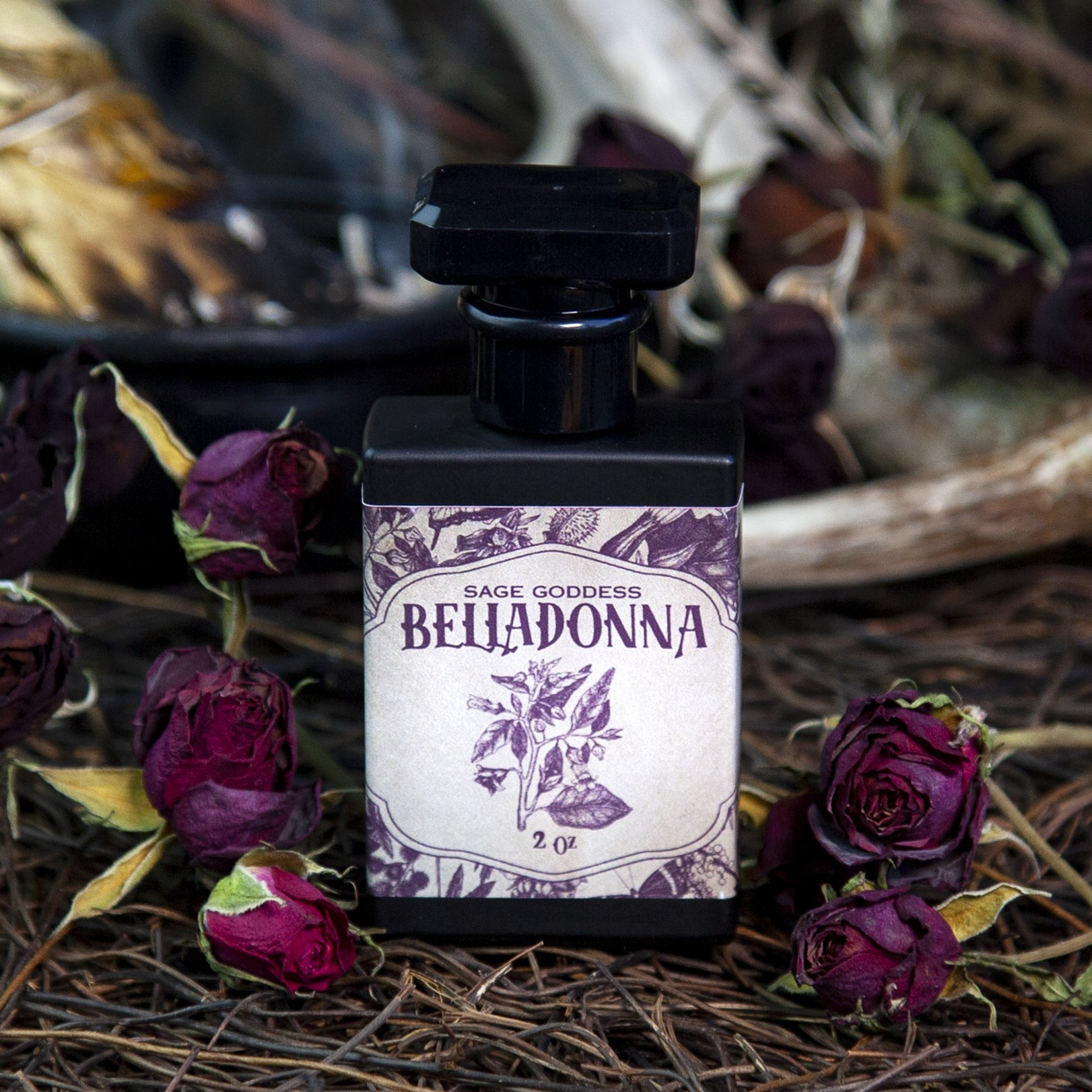 Sage Goddess Belladonna Perfume with Ylang Ylang & Neroli for