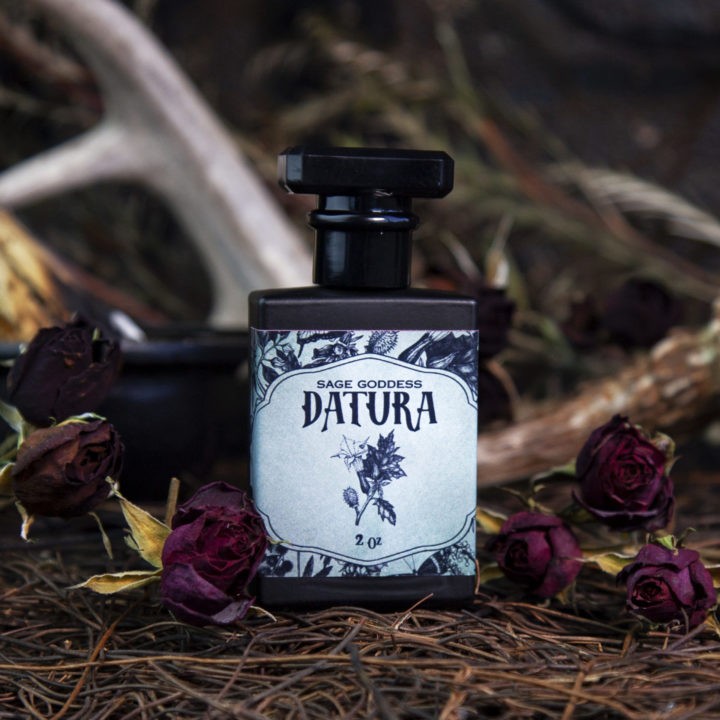 Limited Edition Nightshade Accord Collection Datura Perfume
