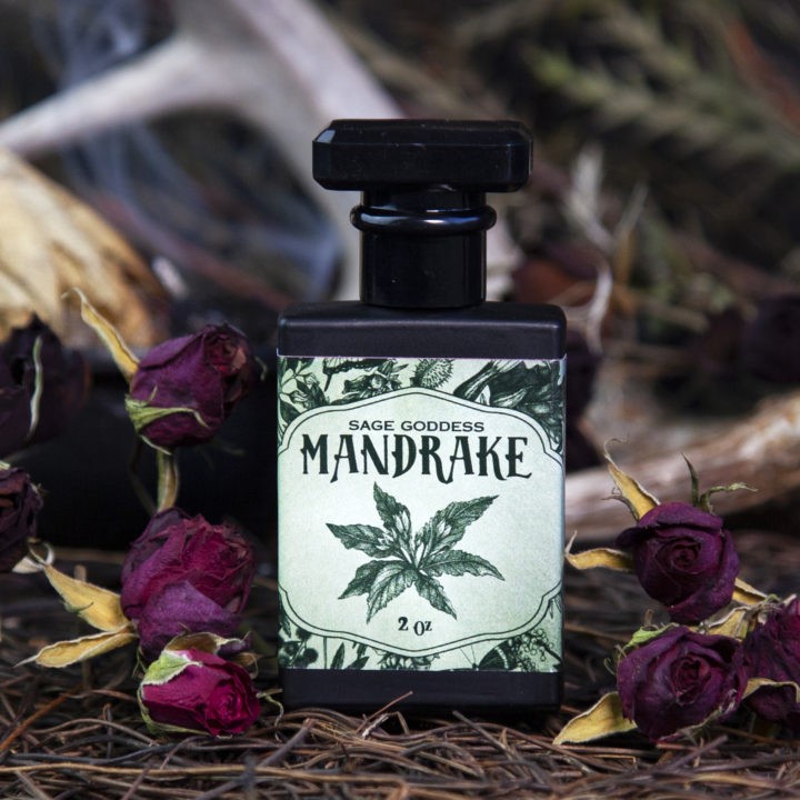 Limited Edition Nightshade Accord Collection Mandrake Perfume