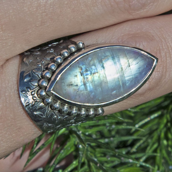 Athenas Moonstone Ring Replica
