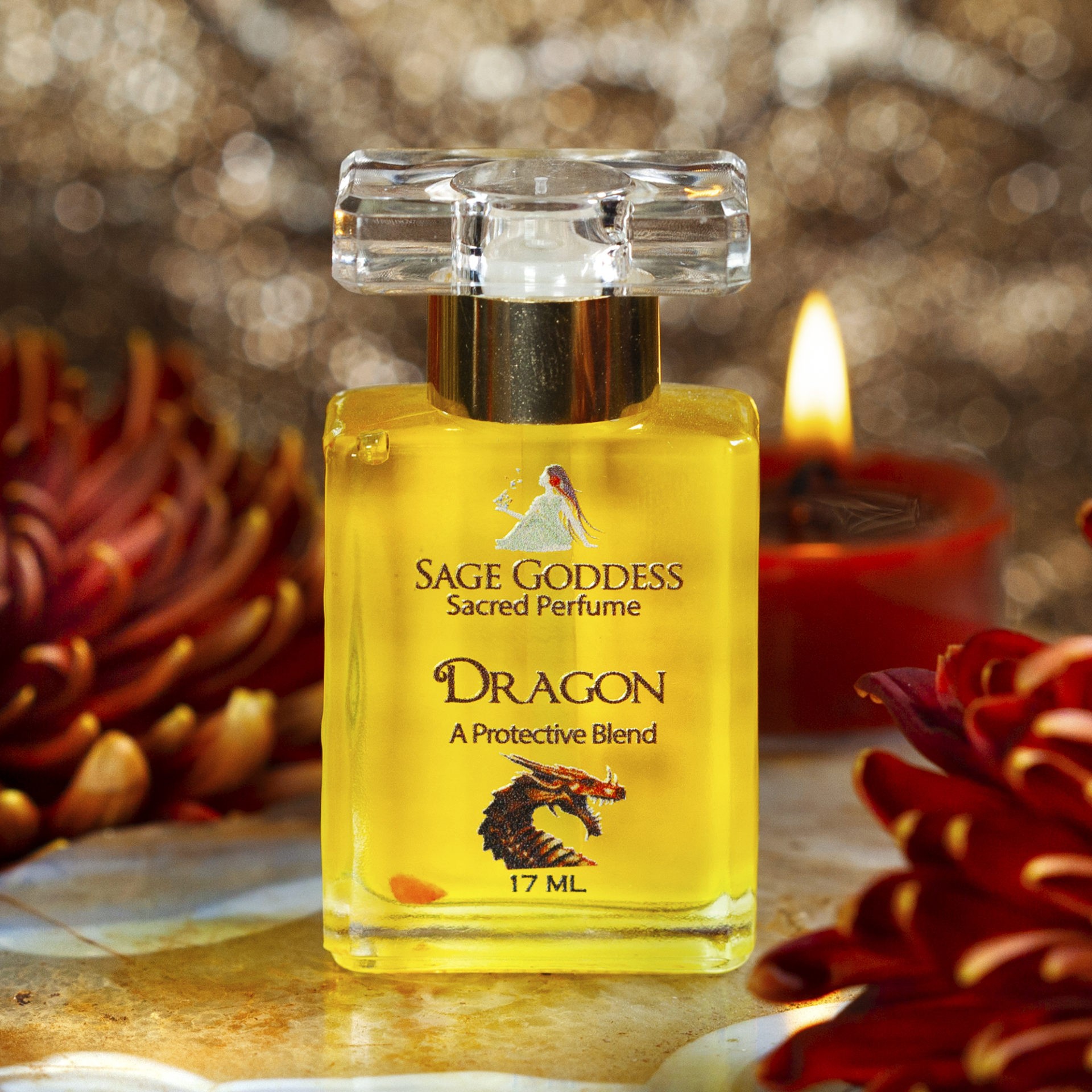 Dragon's Blood Oil- Power, Love, Protection, Aphrodisiac, Strength