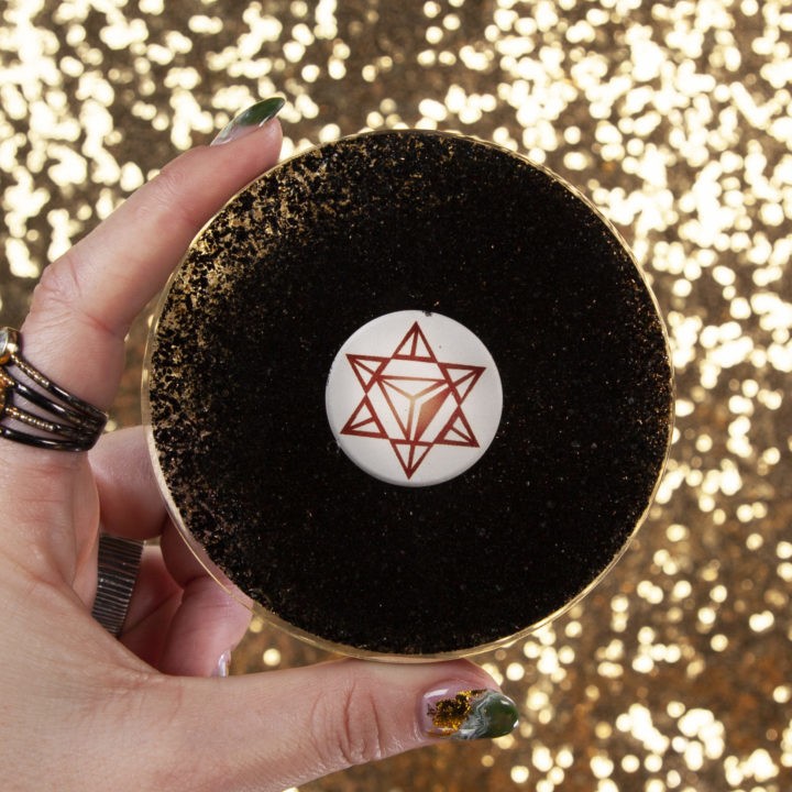 Earth Star Orgone Charging Plate
