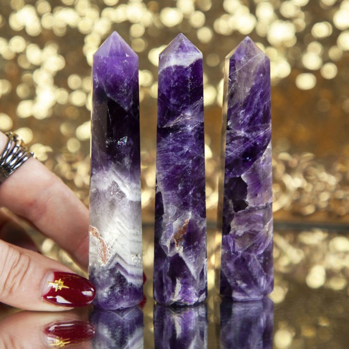 Grounded Peace Amethyst and Hematite Generators