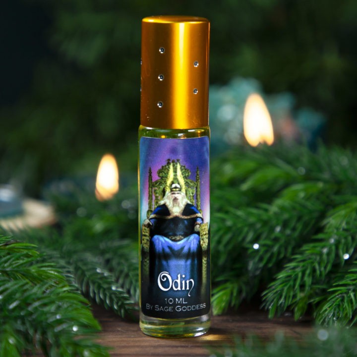 Odins Wand with Free Odin Perfume