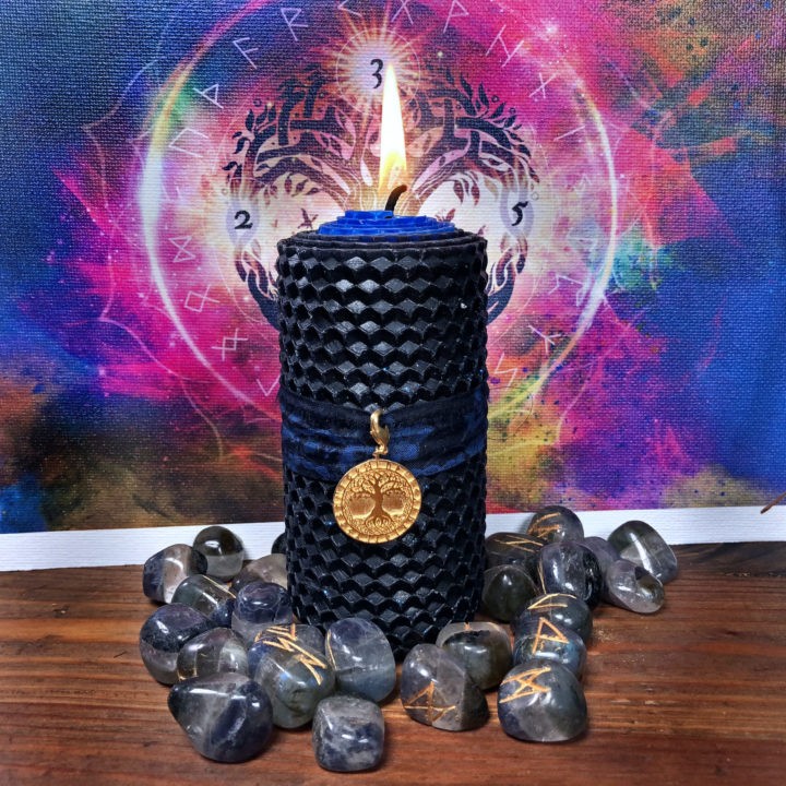 New Moon Divination Magic: Rune Set