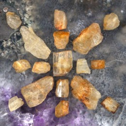 Natural Richterite Crystal