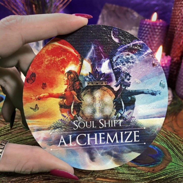 Soul Shift Alchemize Coaster