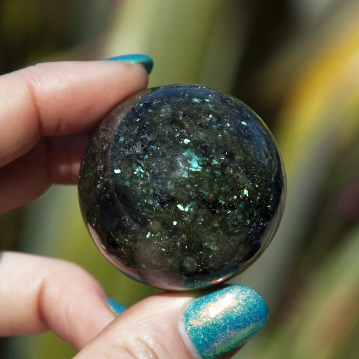 Galaxite Aura Protection and Transformation Sphere