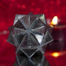 Hematite 3D Metatrons Cube