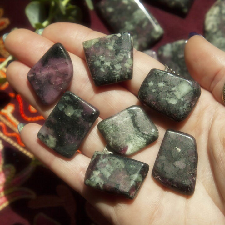 Healing Eudialyte Pocket Stone