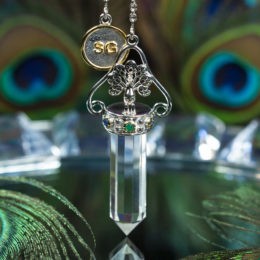 Priestess Peacock Pendulum