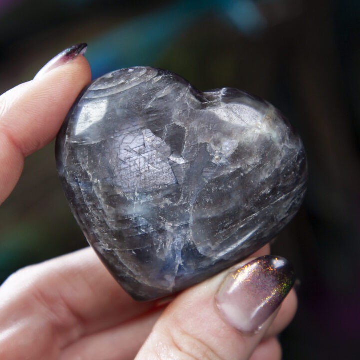 Star Sapphire Sage's Intuition Heart
