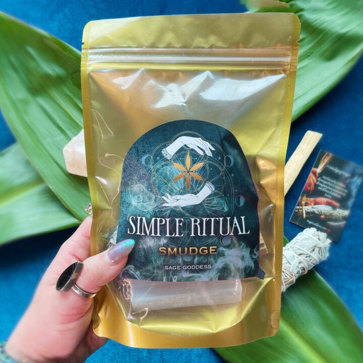 Simple Ritual Ritual Smudging Essentials Set