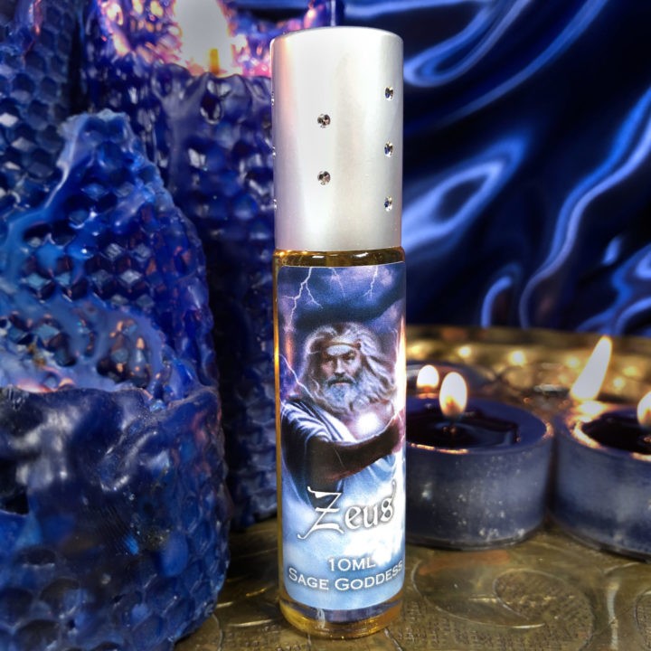 Zeus Wand with Zeus Perfume
