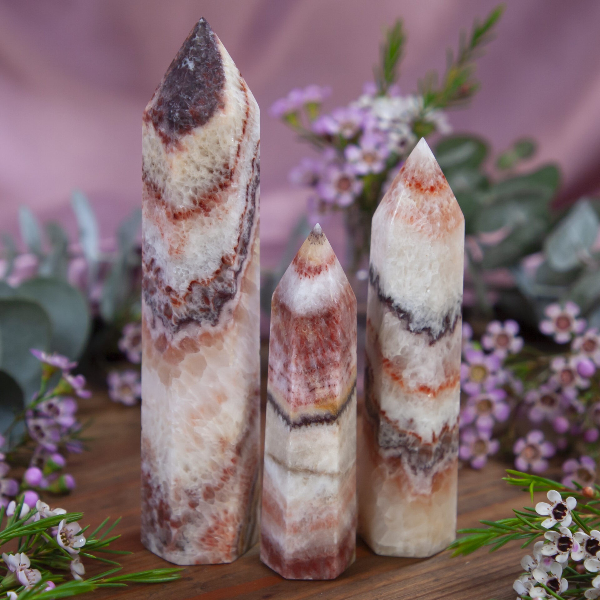 Fear Release Tri-Colored Calcite Generator