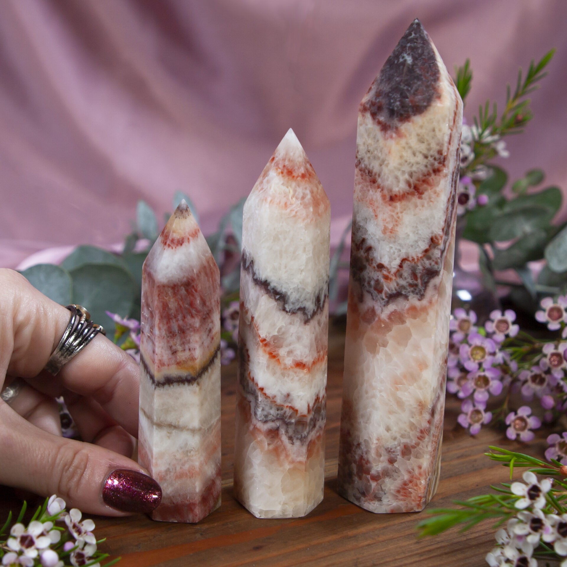 Fear Release Tri-Colored Calcite Generator