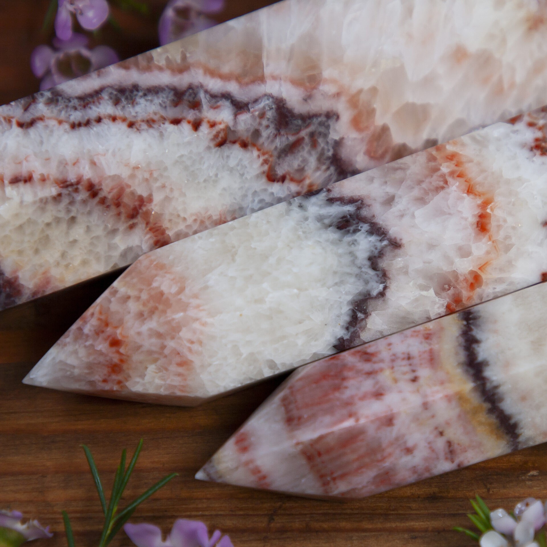 Fear Release Tri-Colored Calcite Generator