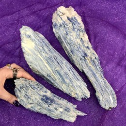 Huge Natural Blue Kyanite Spear