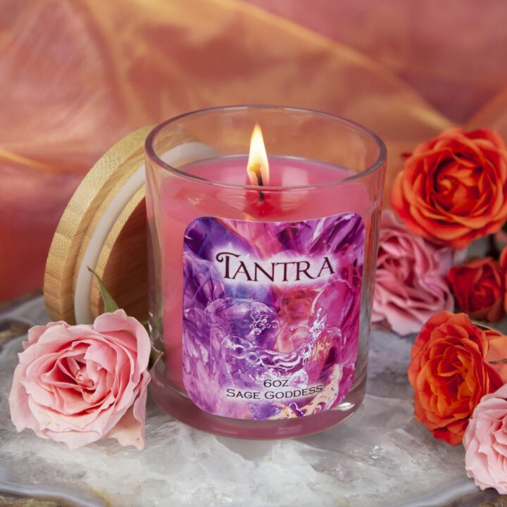 Tantra Intention Candle