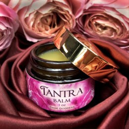 Tantra Solid Perfume with Jasmine & Dark Patchouli