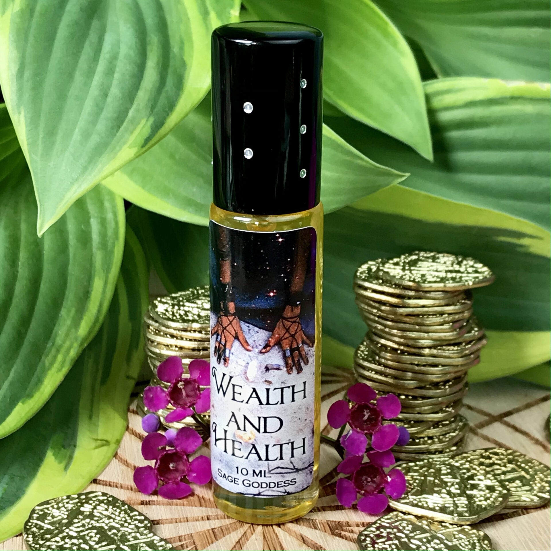 Patchouli Essential Oil at the Dreaming Goddess