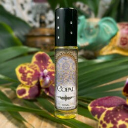 Copal Perfume with Frankincense & Mugwort
