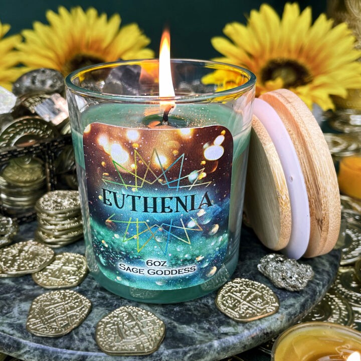 Euthenia Intention Candle