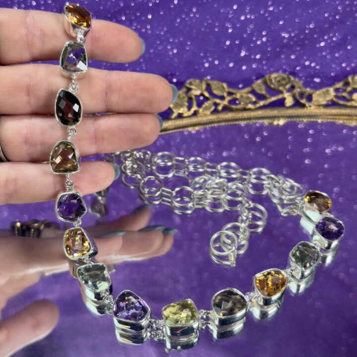 Gemstone Magic Necklace